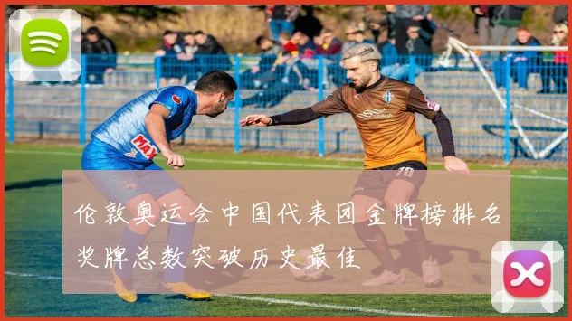 伦敦奥运会中国代表团金牌榜排名奖牌总数突破历史最佳