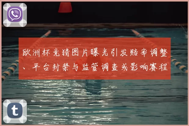 欧洲杯竞猜图片曝光引发赔率调整、平台封禁与监管调查或影响赛程公平性